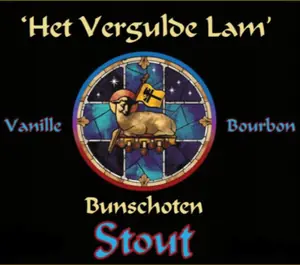 Vergulde Lam Vanille Bourbon Stout